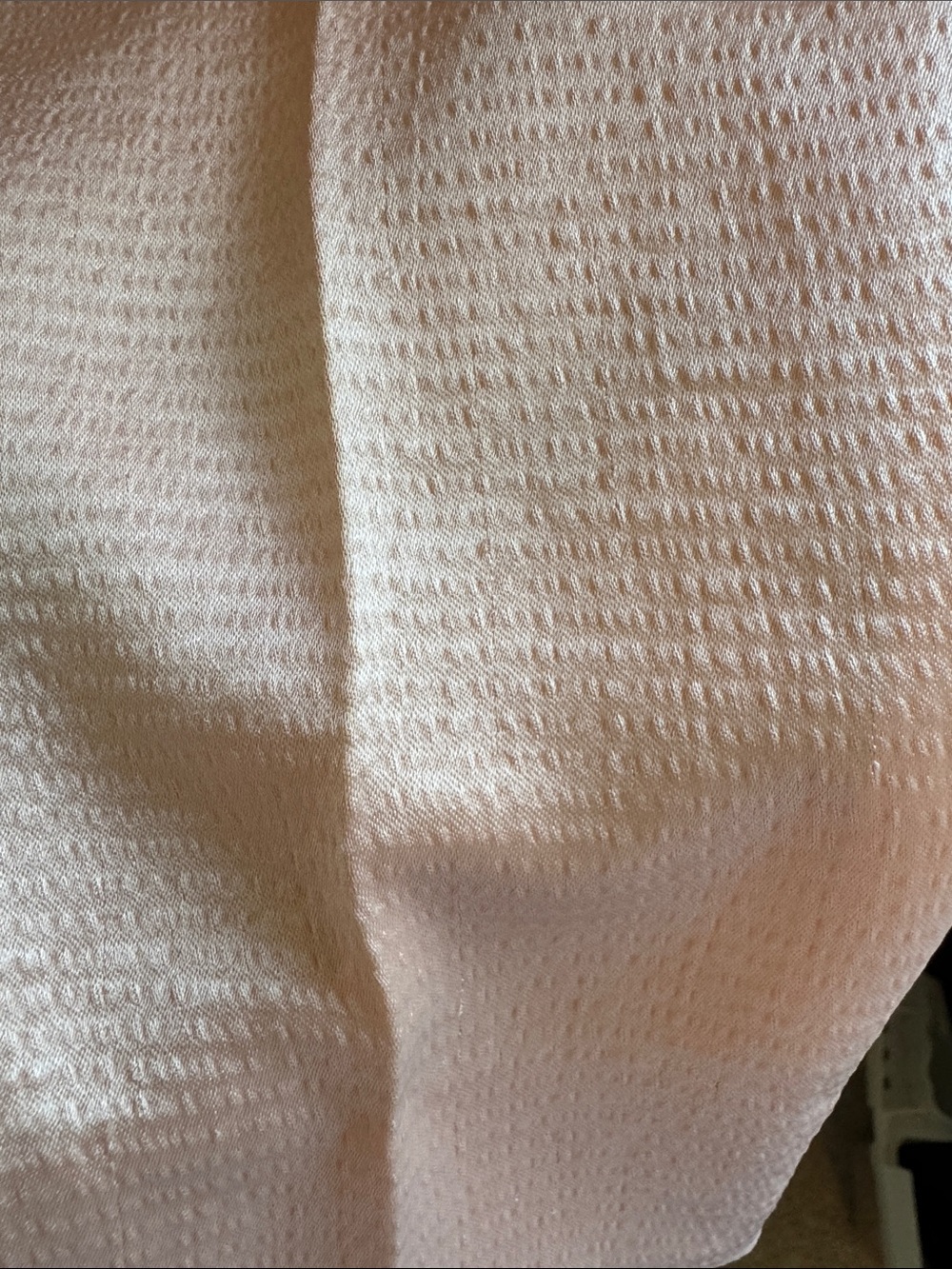 Vince Camuto Peach Blush Pantsuit Set - Picture 11 of 12